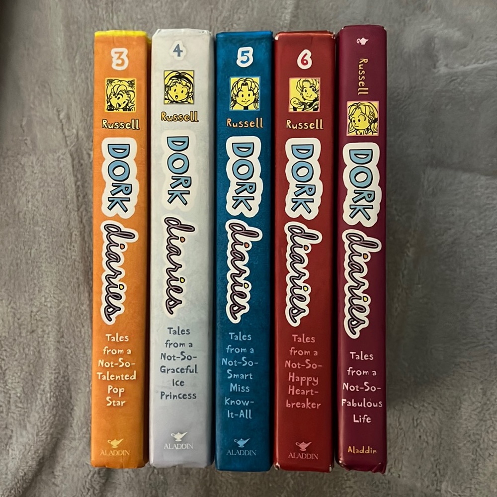 Dork Diaries hard cover